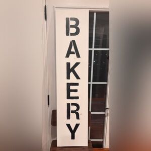 BAKERY RUSTIC WOOD SIGN